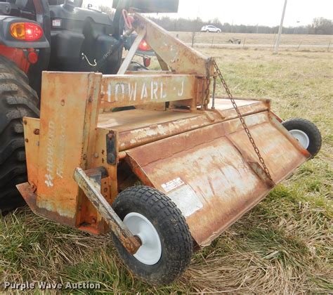 skid steer rotavator|howard rotavator j.